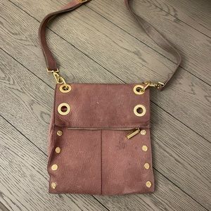 HAMMITT VIP Suede Crossbody bag.